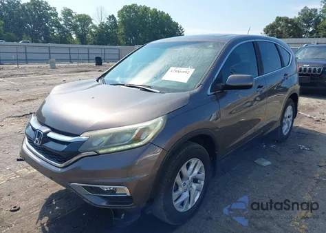 2016 Honda Cr-V Ex из США, поврежденный, VIN 2HKRM4H54GH622682